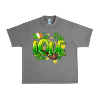 Tornado Love St. Patrick's Day Urban Heavy Tee - HowdyJamesFarm