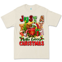 Bone just a girl who loves christmas Premium Tee - texasbilliewilder