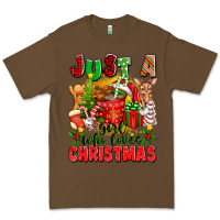 Cacao just a girl who loves christmas Premium Tee - texasbilliewilder