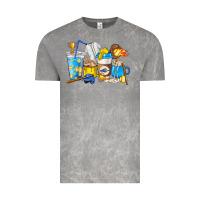 Cloud Rock Softball coffee cups Vintage Tee - HowdyJamesFarm