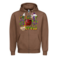 Chestnut teacher boo crew Zipper Hoodie - BarkalooDesign