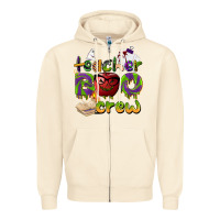 Sandshell teacher boo crew Zipper Hoodie - BarkalooDesign