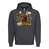 Smoke teacher boo crew Zipper Hoodie - BarkalooDesign