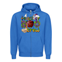 True Royal teacher boo crew Zipper Hoodie - BarkalooDesign