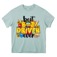 Best Bus Driver Ever Heavy Core Tee | Teevron