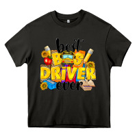 Asphalt best bus driver ever Heavy Core Tee - NancyCooperArtShop