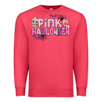 Cardinal pink halloween Premium Sweatshirt - AdoDesignShop