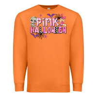 Carrot pink halloween Premium Sweatshirt - AdoDesignShop