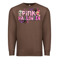 Chestnut pink halloween Premium Sweatshirt - AdoDesignShop