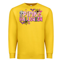 Lemon pink halloween Premium Sweatshirt - AdoDesignShop