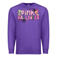 Purple pink halloween Premium Sweatshirt - AdoDesignShop
