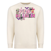 Pink Halloween Premium Sweatshirt | Teevron