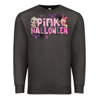 Smoke pink halloween Premium Sweatshirt - AdoDesignShop