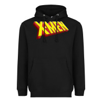 Black super legend xmen merchandise Heavyweight Hoodie - maiPhamDesign