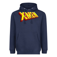 Navy super legend xmen merchandise Heavyweight Hoodie - maiPhamDesign