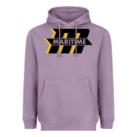 Lavender massachusetts maritime academy Heavyweight Hoodie - maiPhamDesign