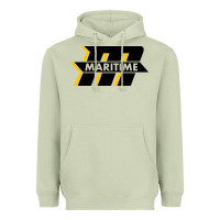 Matcha massachusetts maritime academy Heavyweight Hoodie - maiPhamDesign