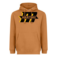 Meerkat massachusetts maritime academy Heavyweight Hoodie - maiPhamDesign