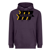 Plum massachusetts maritime academy Heavyweight Hoodie - maiPhamDesign