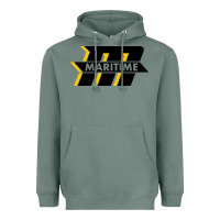 Sage massachusetts maritime academy Heavyweight Hoodie - maiPhamDesign