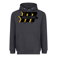 Smoke massachusetts maritime academy Heavyweight Hoodie - maiPhamDesign