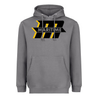 Storm massachusetts maritime academy Heavyweight Hoodie - maiPhamDesign