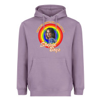 Lavender Things There's Something Stranger Heavyweight Hoodie - maiPhamDesign