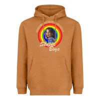 Meerkat Things There's Something Stranger Heavyweight Hoodie - maiPhamDesign