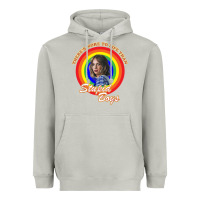 Moon Dust Things There's Something Stranger Heavyweight Hoodie - maiPhamDesign