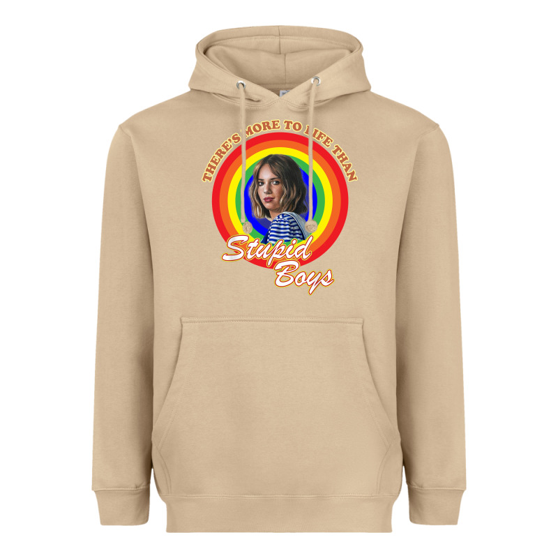 Things There's Something Stranger Heavyweight Hoodie by maiPhamDesign | Teevron