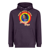 Plum Things There's Something Stranger Heavyweight Hoodie - maiPhamDesign