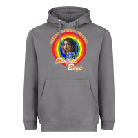 Storm Things There's Something Stranger Heavyweight Hoodie - maiPhamDesign