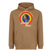 Toasted Coconut Things There's Something Stranger Heavyweight Hoodie - maiPhamDesign