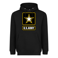 Black Army strong Classic Heavyweight Hoodie - maiPhamDesign
