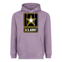 Lavender Army strong Classic Heavyweight Hoodie - maiPhamDesign