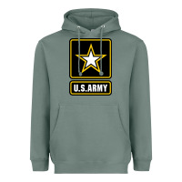 Army Strong Classic Heavyweight Hoodie | Teevron