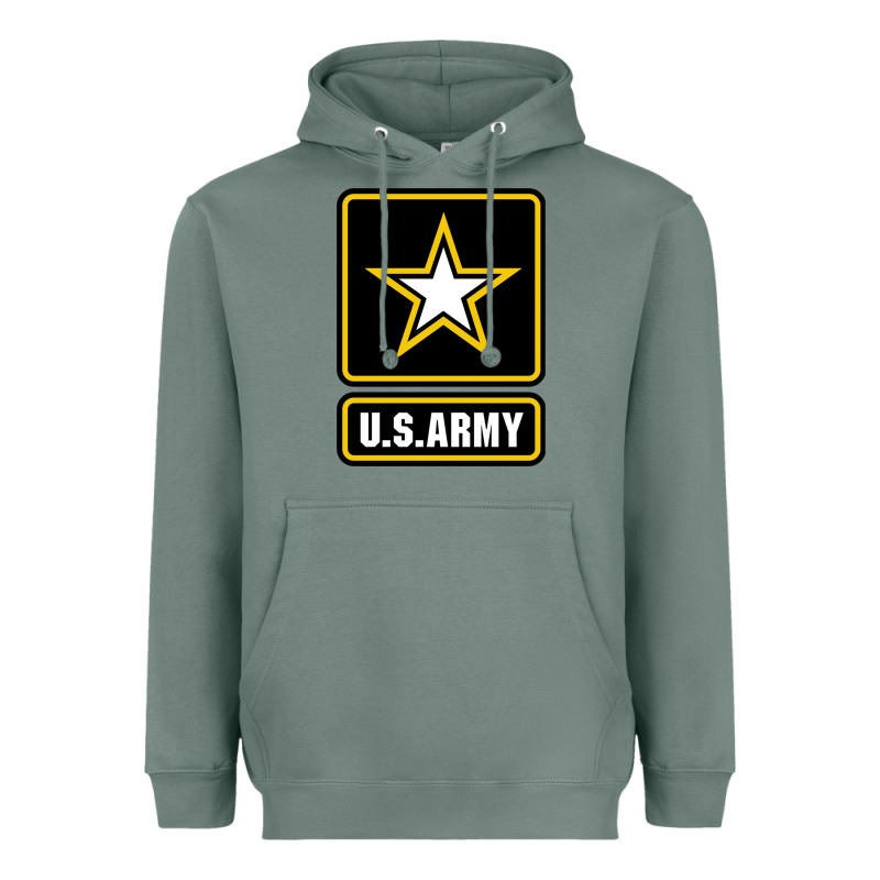 Army Strong Classic Heavyweight Hoodie by maiPhamDesign | Teevron