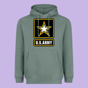 Army Strong Classic Heavyweight Hoodie Designed By Maiphamdesign