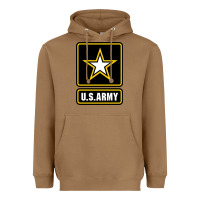 Toasted Coconut Army strong Classic Heavyweight Hoodie - maiPhamDesign