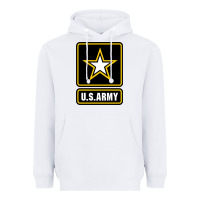 White Army strong Classic Heavyweight Hoodie - maiPhamDesign