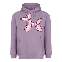 Lavender balloon dog pink Heavyweight Hoodie - maiPhamDesign