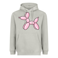 Moon Dust balloon dog pink Heavyweight Hoodie - maiPhamDesign