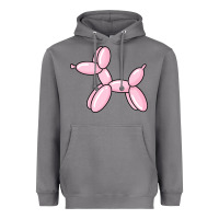 Storm balloon dog pink Heavyweight Hoodie - maiPhamDesign