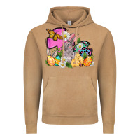 Vintage Camel Easter rabbits and cross Vintage Hoodie - OliviaCreatesArt