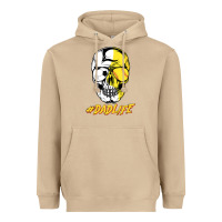 Mushroom Dad life Sugar Skull for Soccer Softball Halloween Costume Heavyweight Hoodie - maiPhamDesign