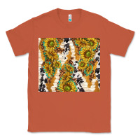 Copper sunflowers with patterns Classic Tee - TumblerDesignByShophia