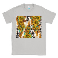 Moon Dust sunflowers with patterns Classic Tee - TumblerDesignByShophia