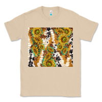 Mushroom sunflowers with patterns Classic Tee - TumblerDesignByShophia