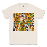 Natural sunflowers with patterns Classic Tee - TumblerDesignByShophia