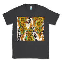 Smoke sunflowers with patterns Classic Tee - TumblerDesignByShophia
